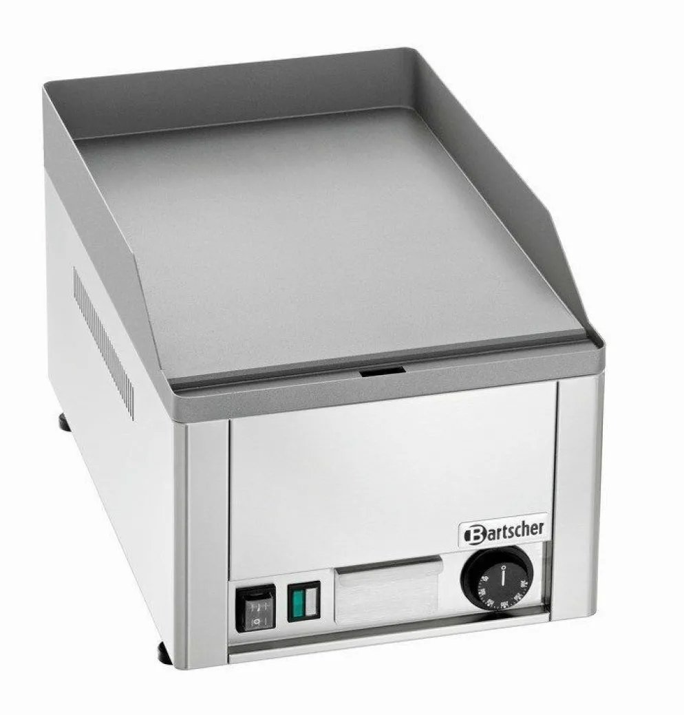 Bartscher Elektro Griddle-Tischgerät, glatt, 3kW, 325x580x310mm