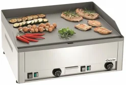 Bartscher Elektro Griddle-Tischgerät, glatt, 6kW, 660x580x310mm