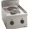 Bartscher Elektroherd 600, 2 Blitzkochplatten, 4 kW, Tischgerät