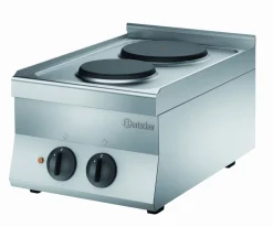 Bartscher Elektroherd 650, B400, 2PL, TGOK