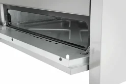 BARTSCHER Elektroherd 5K-EBMF mit Backofen, 5 Felder 11,5kW 400V