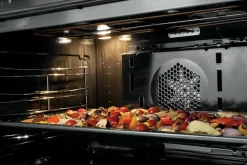 BARTSCHER Elektroherd 5K-EBMF mit Backofen, 5 Felder 11,5kW 400V