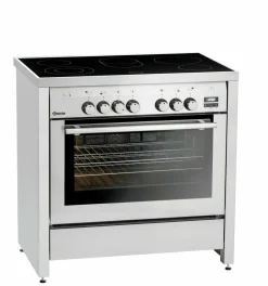 BARTSCHER Elektroherd 5K-EBMF mit Backofen, 5 Felder 11,5kW 400V
