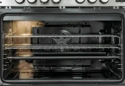 BARTSCHER Elektroherd 5K-EBMF mit Backofen, 5 Felder 11,5kW 400V