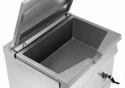 Bartscher Elektro-Kippbratpfanne 700 E51LHK, manuell, 60 Liter