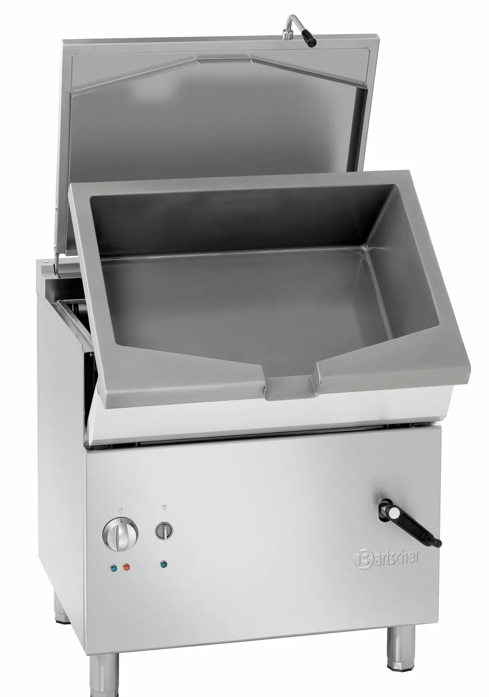 Bartscher Elektro-Kippbratpfanne 700 E51LHK, manuell, 60 Liter