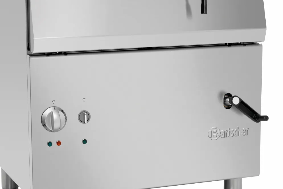 Bartscher Elektro-Kippbratpfanne 700 E51LHK, manuell, 60 Liter