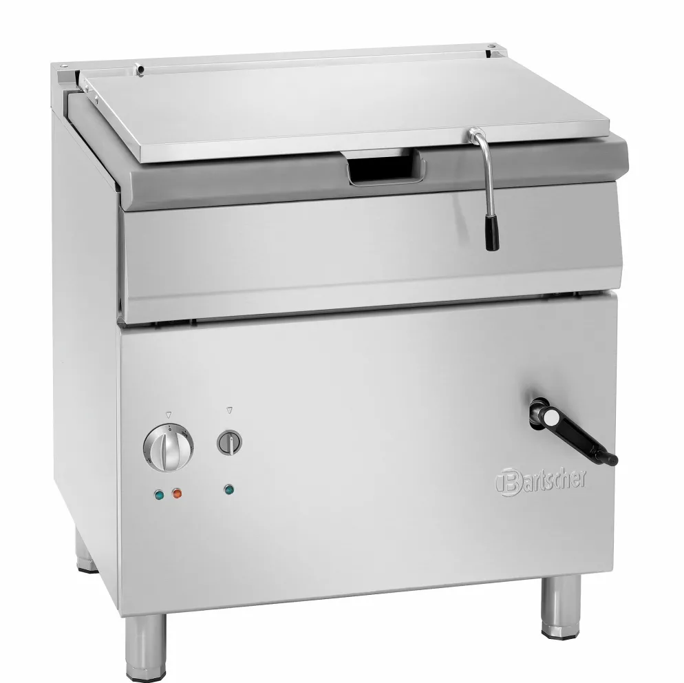 Bartscher Elektro-Kippbratpfanne 700 E51LHK, manuell, 60 Liter