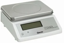 Bartscher Elektronische Küchenwaage Teilung 2 g