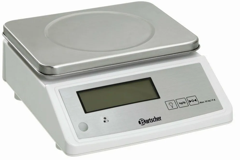 Bartscher Elektronische Küchenwaage Teilung 2 g