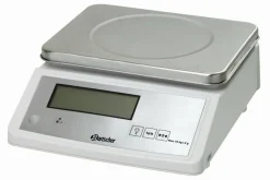 Bartscher Elektronische Küchenwaage Teilung 2 g