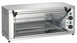 Bartscher Elektro-Salamander S70 höhenverstellbarer Rost, 2 Heizzonen