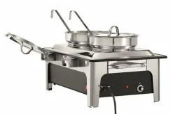 Bartscher Elektro-Suppenstation mit 2 Suppentöpfen à 4 l