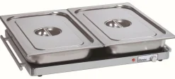 Bartscher Elektro Warmhalteplatte für GN 2/1