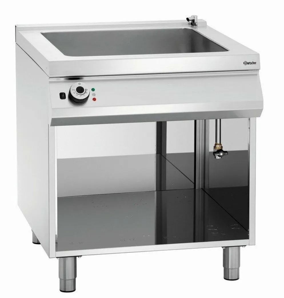 Bartscher Elektro Wasserbad, 2 x 1/1 GN + 2 x 1/3 GN, 800x900x900-950 mm