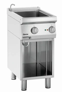 Bartscher Elektro-Wasserbad, 1 Becken mit Wassereinlaufhahn Serie 700