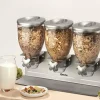Bartscher 3-er Cerealienspender Müslispender