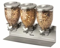 Bartscher 3-er Cerealienspender Müslispender