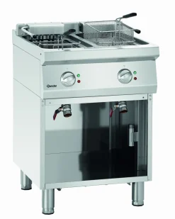 Bartscher Fritteuse 700-E2110, 2x 11 Liter, 17.4 kW 400 V