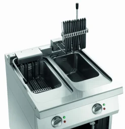 Bartscher Fritteuse 700-E2110, 2x 11 Liter, 17.4 kW 400 V
