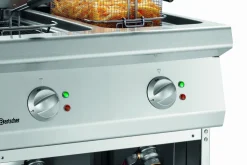 Bartscher Fritteuse 700-E2110, 2x 11 Liter, 17.4 kW 400 V