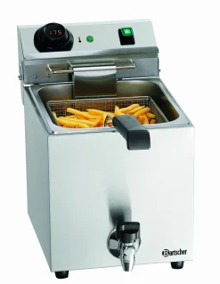 Bartscher Fritteuse MDI SNACK III Plus, 9 Liter, 3.3kW