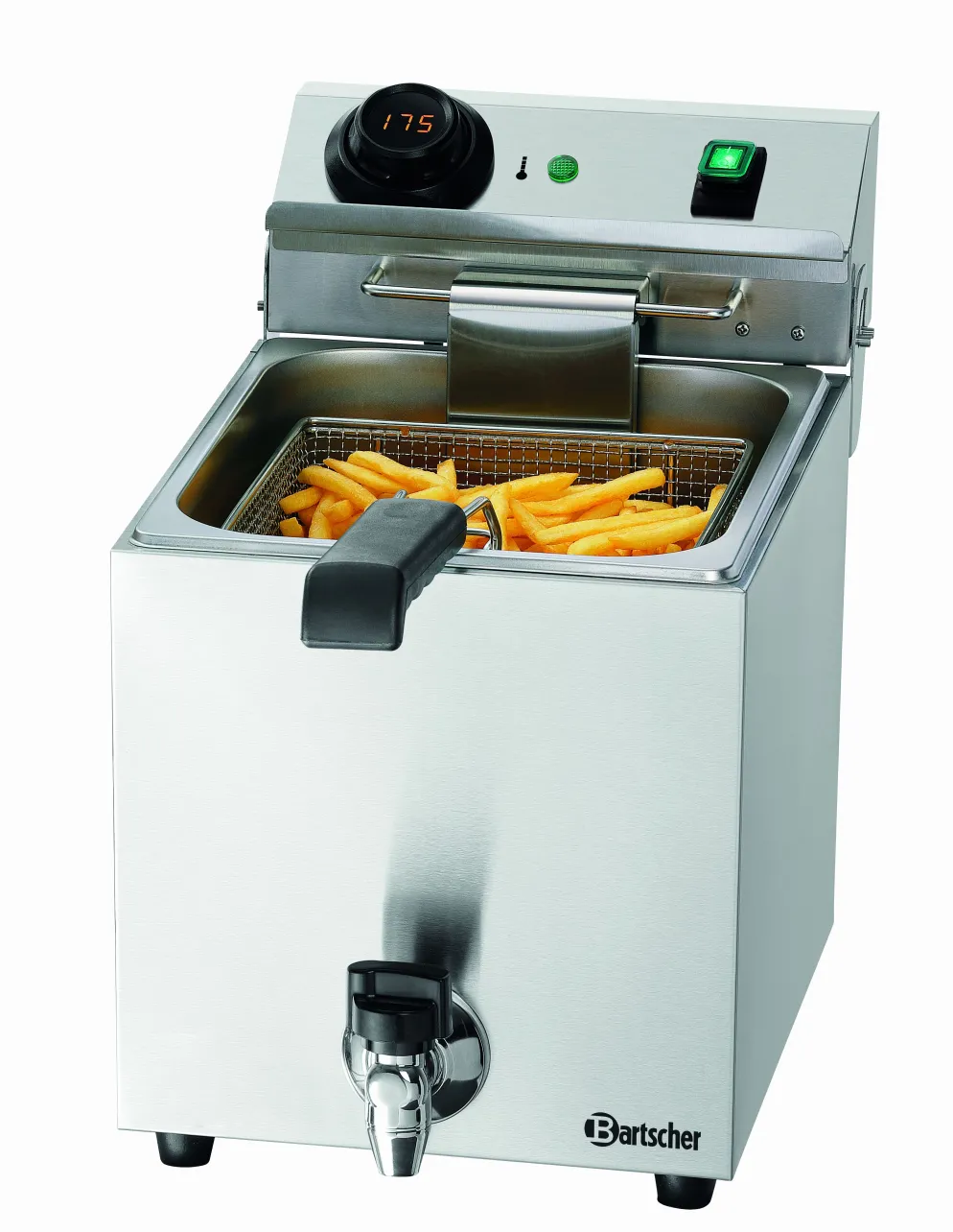 Bartscher Fritteuse MDI SNACK III Plus, 9 Liter, 3.3kW