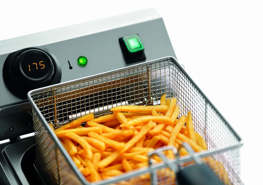 Bartscher Fritteuse MDI SNACK III Plus, 9 Liter, 3.3kW