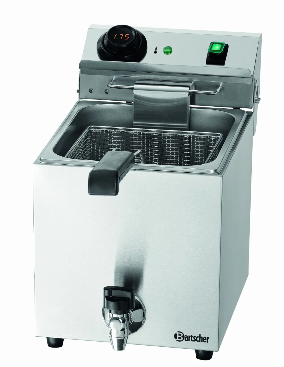 Bartscher Fritteuse MDI SNACK III Plus, 9 Liter, 3.3kW