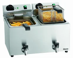 Bartscher Fritteuse MDI SNACK IV Plus, 9 Liter, 6.6 kW 230 V