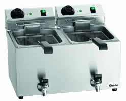 Bartscher Fritteuse MDI SNACK IV Plus, 9 Liter, 6.6 kW 230 V