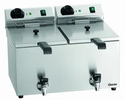 Bartscher Fritteuse MDI SNACK IV Plus, 9 Liter, 6.6 kW 230 V