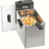 Bartscher Fritteuse MINI II 1 Becken, 1 Korb, Inhalt: 4 Liter