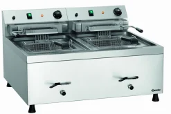 Bartscher Fritteuse 2x 12L, 18 kW 400V