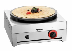 Bartscher Gas Crêpe-Backgerät 1CP400G, 1 Backplatte