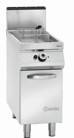Bartscher Gas-Fritteuse, 20 Liter, 400x900x900-950mm, 18 kW