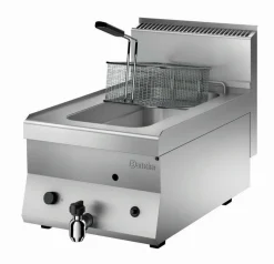Bartscher Gas Fritteuse 650, 8L, TG, 8 Liter
