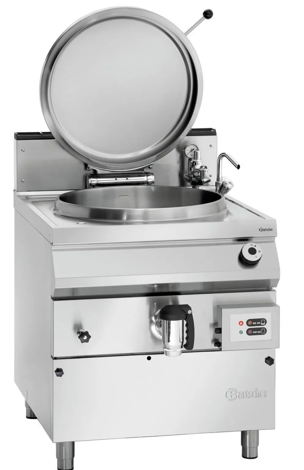 Bartscher Gas Gas-Kochkessel, 117 L, 21 kW