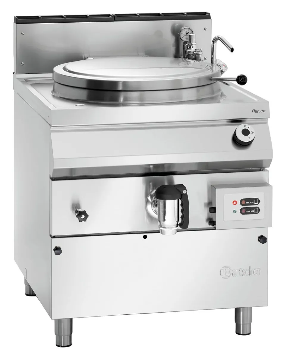 Bartscher Gas Gas-Kochkessel, 117 L, 21 kW