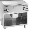 Bartscher Gas-Griddleplatte 900 G800 GR, glatt/gerillte Bratplatte 18kW