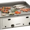 Bartscher Gas Griddle-Tischgerät, glatt, 8kW, 660x580x310mm