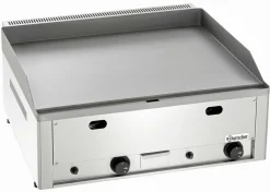 Bartscher Gas Griddle-Tischgerät, glatt, 8kW, 660x580x310mm
