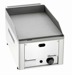 Bartscher Gas Griddle-Tischgerät, glatt, 4kW, 325x580x310mm