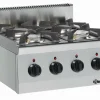 Bartscher Gasherd 600 4-flammig, 19 kW, Tischgerät