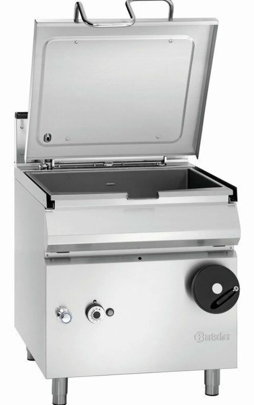 Bartscher Gas Kippbratpfanne 900 G87LHK, 22 kW, 87 Liter
