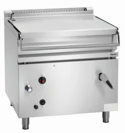 Bartscher Gas Kippbratpfanne G80LHK, 80 Liter, 22 kW