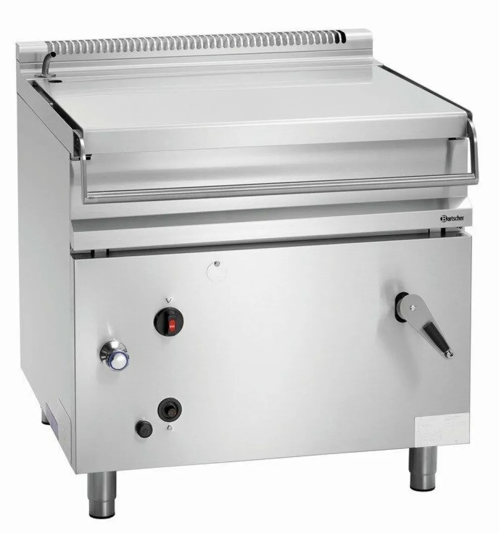 Bartscher Gas Kippbratpfanne G80LHK, 80 Liter, 22 kW