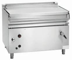 Bartscher Gas Kippbratpfanne G120LHK, 30 kW, 120 Liter