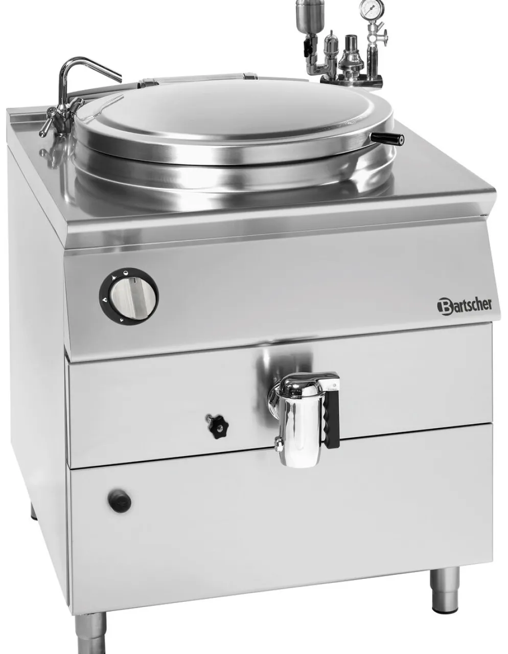 Bartscher Gas-Kochkessel 900 G100L, 111 Liter, 21kW