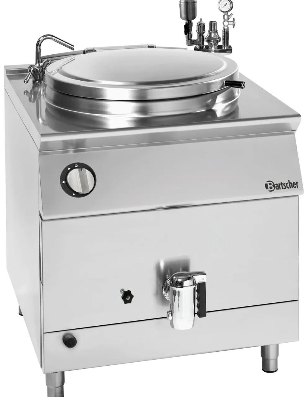 Bartscher Gas-Kochkessel 900 G150L, 161 Liter 24kW